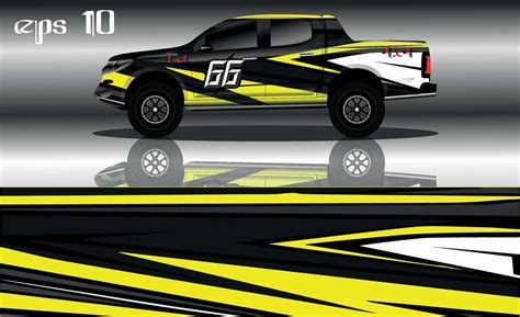 Truck Wrap design 22901998 Vector Art at Vecteezy