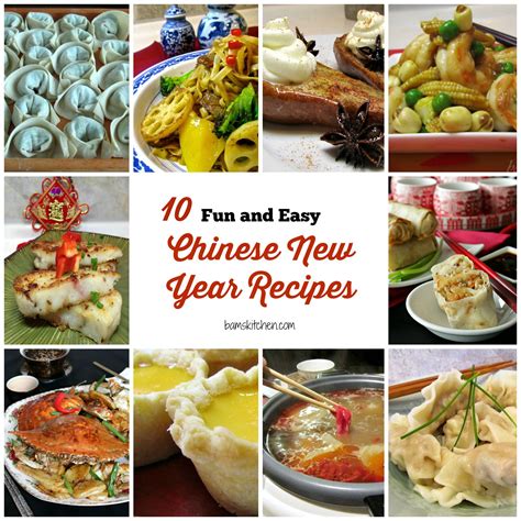 10 Fun and Easy Chinese New Year Recipes - Healthy World Cuisine Healthy World Cuisine