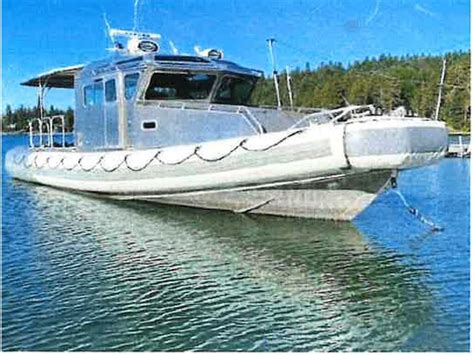 Overstock Boats - Search and Rescue Patrol Boat