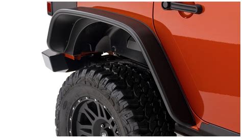 Bushwacker Fender Flares - Jeep Wrangler Parts