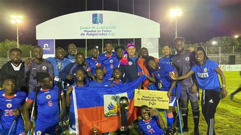 Haiti Wins Regional Qualifying Tournament in Mexico - Operation Go Quickly