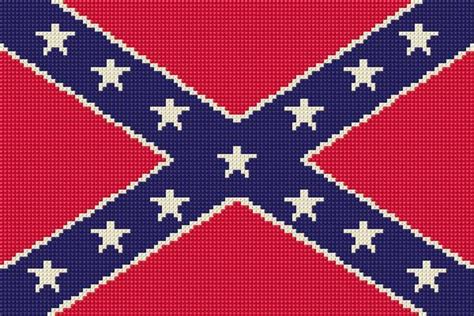 Rebel Flag - Cross-Stitch Designs