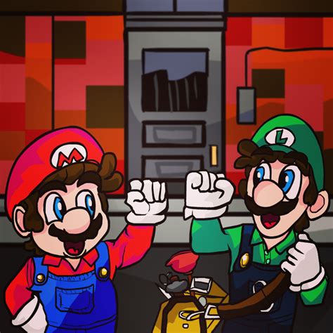 Brooklyn Plumbers by Pixelitalian on Newgrounds