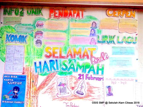 Contoh Mading Sekolah Smp - Kumpulan Kunci Jawaban Buku