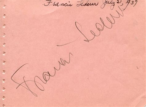 Francis Lederer – Movies & Autographed Portraits Through The Decades