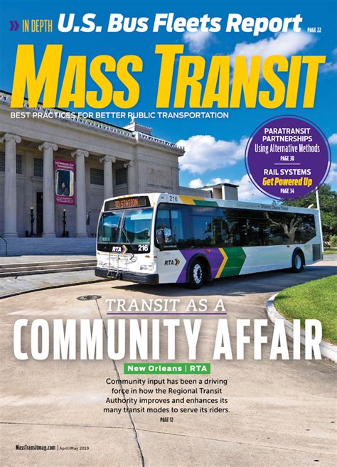 April/May 2019 | Mass Transit