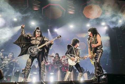 Kiss Say Farewell To Live Touring, Become First US Band To Go Virtual ...