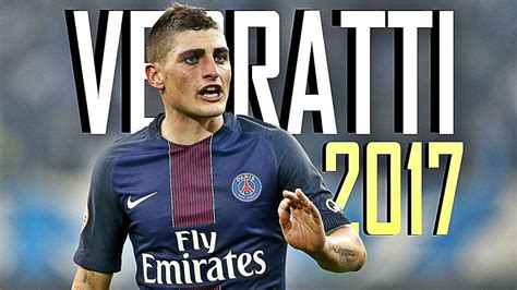 Marco Verratti - Skills & Goals 2016/17 - YouTube