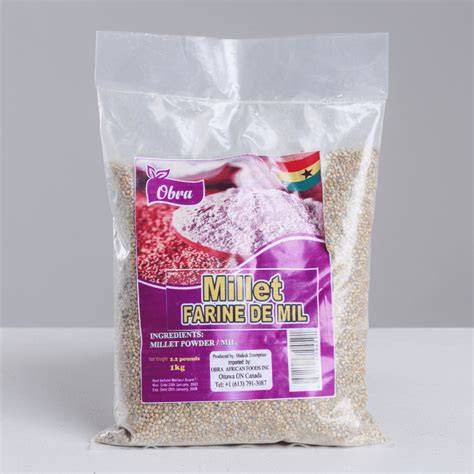 Obra Whole Millet – Obra African Foods