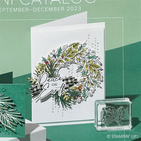 Covering Stampin’ Up!’s 2023 Holiday Mini Catalog – STAMP WITH BRIAN