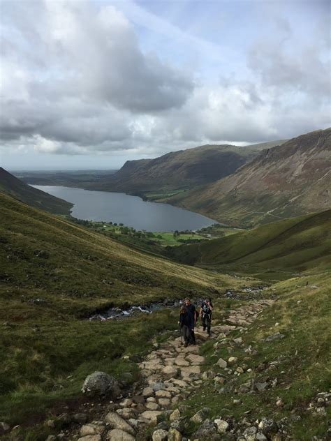 TeamWalking - Hill Skills & Outdoor Adventures: Scafell Pike walk