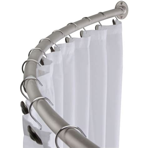 Taymor Adjustable Curved Shower Curtain Rod - Dynasty Bathrooms