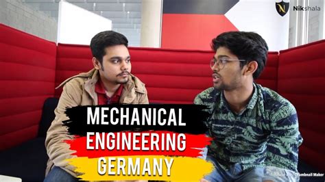 MSc in Mechanical Engineering from Germany / Karlsruhe Institute of Technology - YouTube