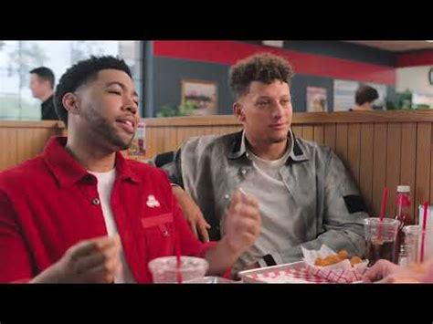 State Farm: Jake, Patrick Mahomes, And Andy Reid Eat Combo Meals (With ...