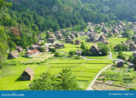 Ogimachi village stock photo. Image of museum, ogimachi - 23008782