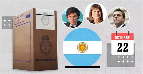 Elecciones Argentina 2023: ¿cuándo son, quiénes son los candidatos y ...