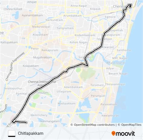 500et Route: Schedules, Stops & Maps - Chitlapakkam (Updated)