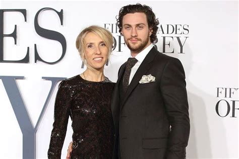 Aaron Taylor-Johnson & wife Sam Taylor-Johnson age gap | Glamour UK