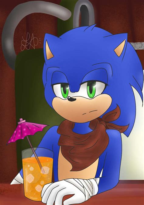 Sonic boom ! Redraw + Speedpaint _ Sonic Fan Art | Sonic the Hedgehog ...