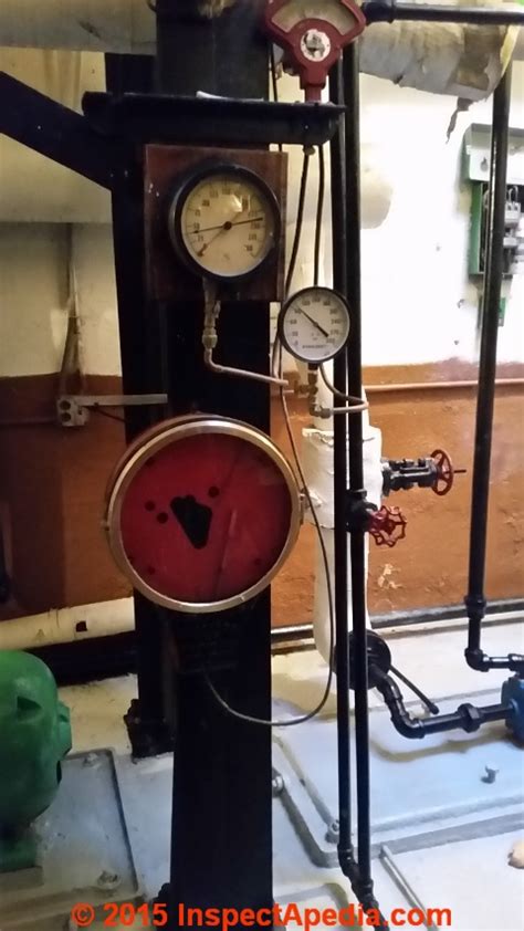 Steam Boiler Gauges, how to read or fix the pressure gauge on a steam ...