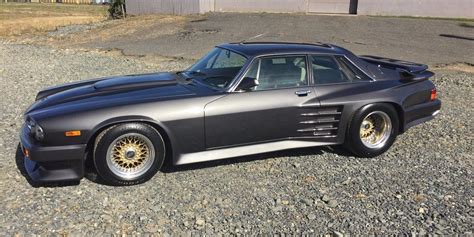 You Must Buy This Jaguar XJS Koenig Widebody to Keep the 1980s Alive