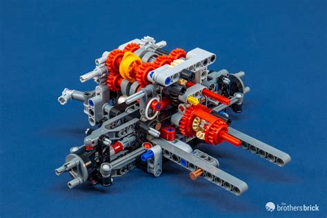 LEGO Technic 42110 Land Rover Defender Review-10 - The Brothers Brick | The Brothers Brick