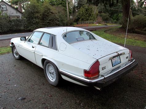 Seattle's Classics: 1989 Jaguar XJS V12 Coupe