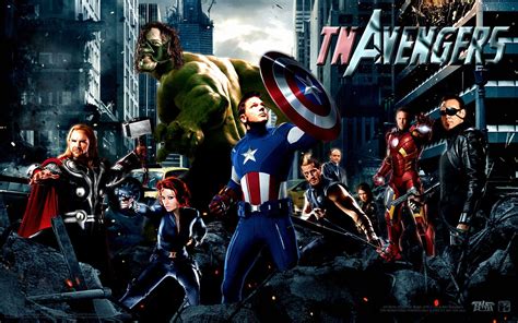 Avengers Laptop Wallpapers - Top Free Avengers Laptop Backgrounds ...