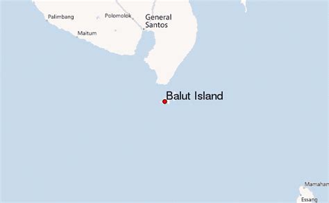 Balut Island Mountain Information