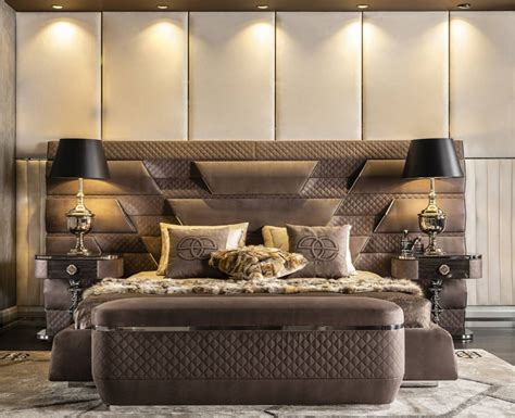 Choose Brands Luxury Modern Bedroom Furniture Botega collection