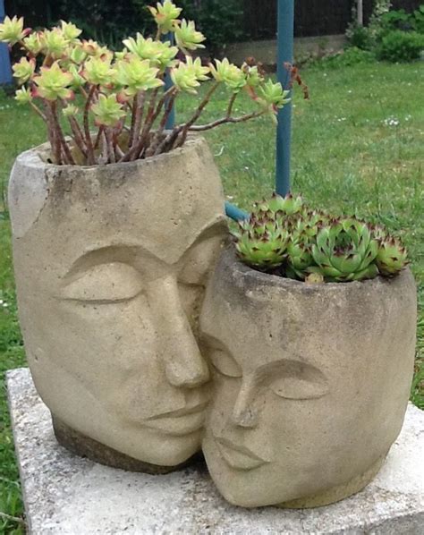 Large Outdoor Novelty Planters - Garden Plant
