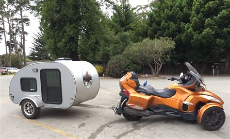 Pin by Bey Proctor on Glamping & RV | Trike motorcycle, Riding motorcycle, Can am spyder