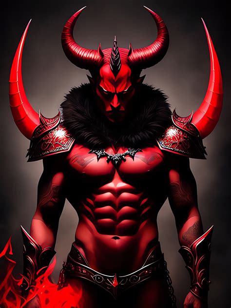 Ai Generated Devil Monster - Free image on Pixabay