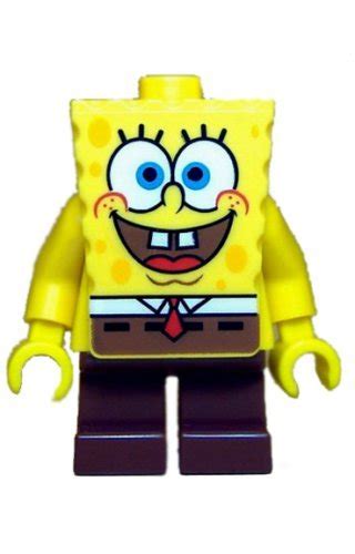 legos for sale: SpongeBob Squarepants - LEGO SpongeBob Figure