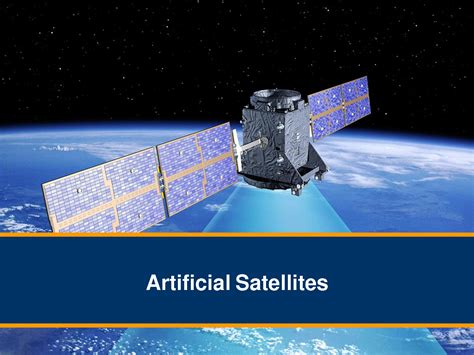 Types of Artificial Satellites | Wonder Whizkids