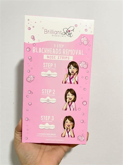 Brilliant Skin Blackheads Removal (3 Nose Strips) 14g – Rejuvenating Sets