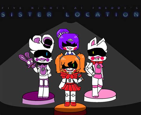 Fnaf Sister Location Fan Art by lammyofthedarknew23 on DeviantArt