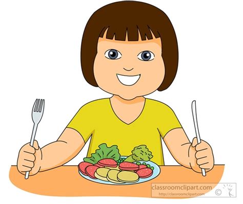 kids eating healthy clipart 10 free Cliparts | Download images on ...