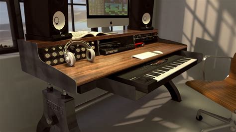 Ikea Music Studio Desk Hack : How To Create A Professional Dj Booth ...