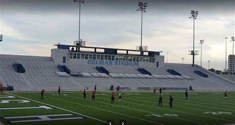 Delmar Stadium - Houston, Texas