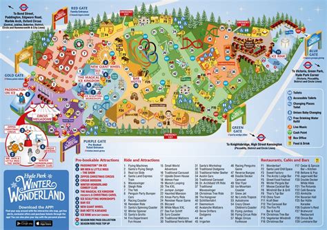 Winter Wonderland Map