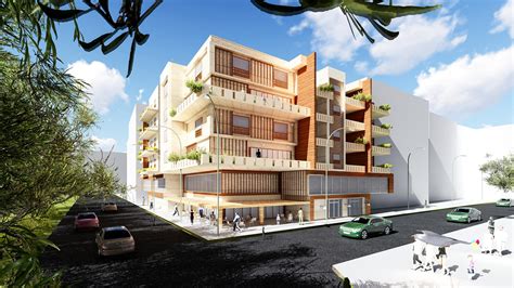 Residential & Commercial Building :: Behance