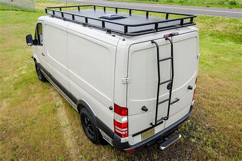 https://www.outsidevan.com/option/custom-safari-roof-rack-cross-bars/ | Van roof racks, Roof ...