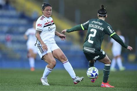 São Paulo e Palmeiras empatam no jogo de ida das quartas do Brasileirão Feminino