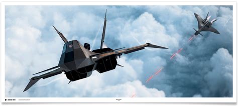 Boomsonic Prints - Mig-31 Firefox - Jet Aircraft Fine Art Prints