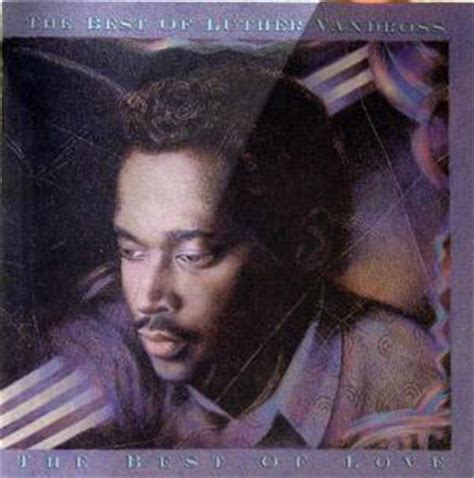 Album | Luther Vandross | The Best Of Luther Vandross (Disc 2) | Epic ...