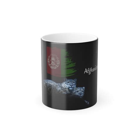 Afghan Snow Leopard Color Morphing Mug, 11oz - Etsy