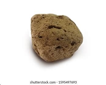 Pumice Rock Isolated On White Pumice Stock Photo 1595497693 | Shutterstock