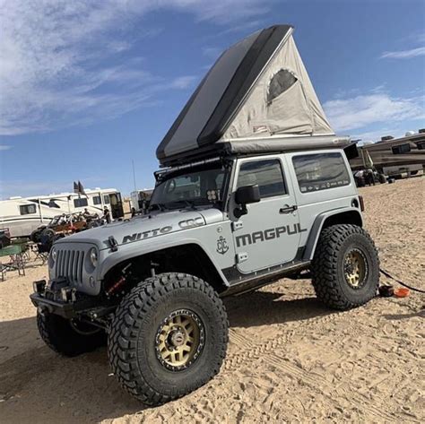 Jeep Wrangler Tj Roof Tent