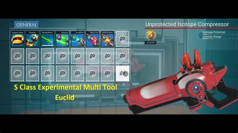 Best Multi Tool, No Man's Sky, Euclid, S Class, Weapons, Galaxy, Tools, Quick, Weapons Guns